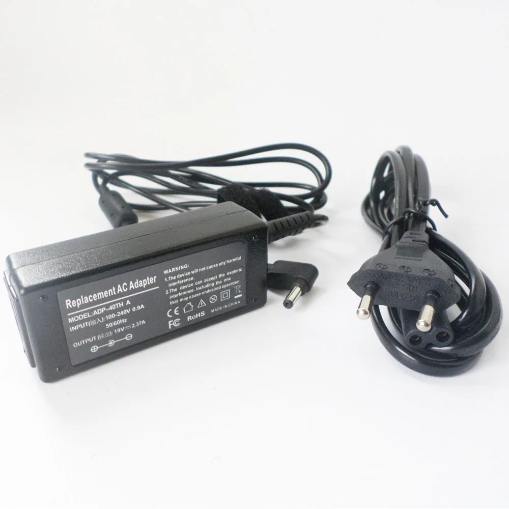 

AC Adapter Battery Charger For ASUS ZenBook UX31A-DB71/i7-3517U UX31A-DB51/i5-3317U UX31A-R4002V/i5-3317U UX21A-K1010V 19V 2.37A