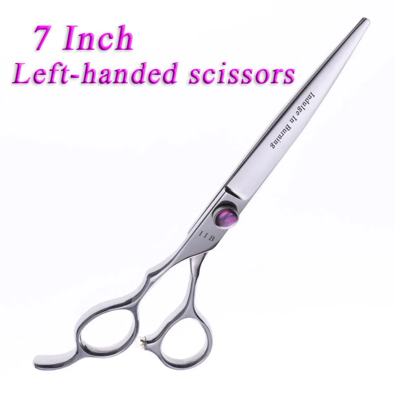 

7"Pet Grooming Scissors Pet Left Handed Scissors Professional Hair Cutting Shears For Dogs and Cats