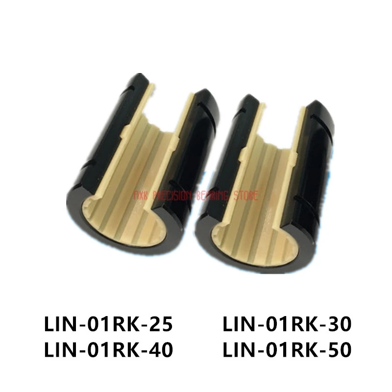 

2023 Cnc Router Parts AXK Linear Rail Open Plastic Linear Bearings / Plain Lin-01rk-25 Lin-01rk-30 Lin-01rk-40 Lin-01rk-50