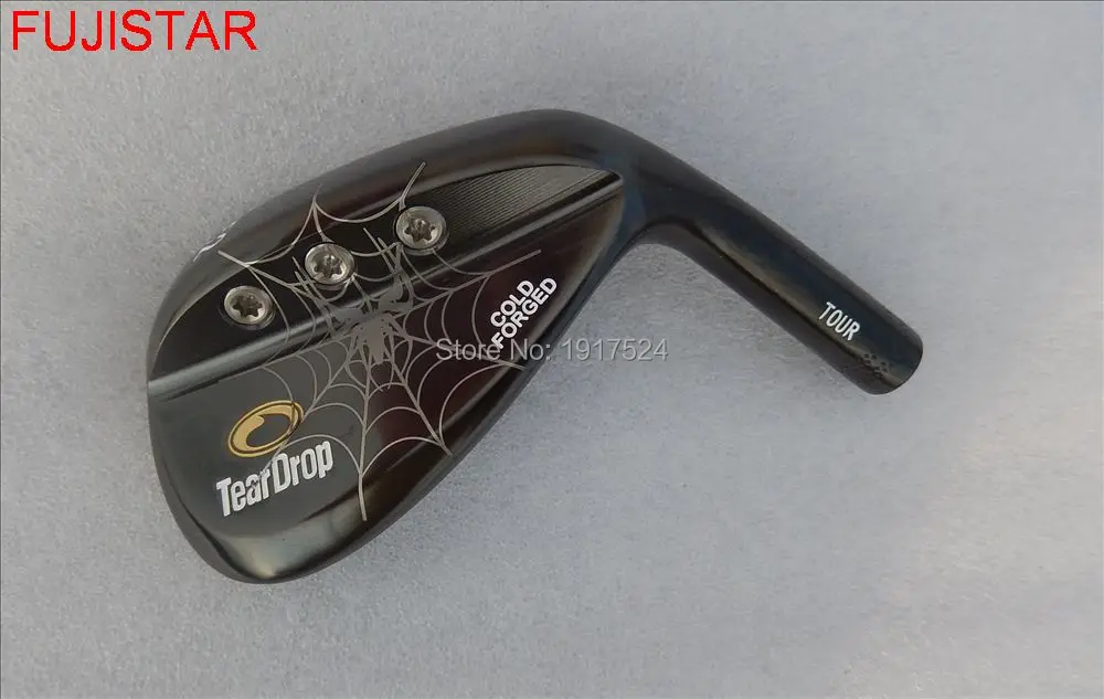 FUJISTAR GOLF TearDrop Cold Forged golf wedge head TOUR model