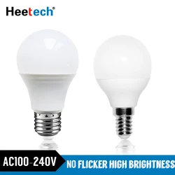 LED E14 LED Lamp E27 LED Bulb AC 110V 220V 230V 240V 3W 5W 7W 9W 12W 15W 18W Lampada LED Spotlight Table Led Light Blubs Lamps