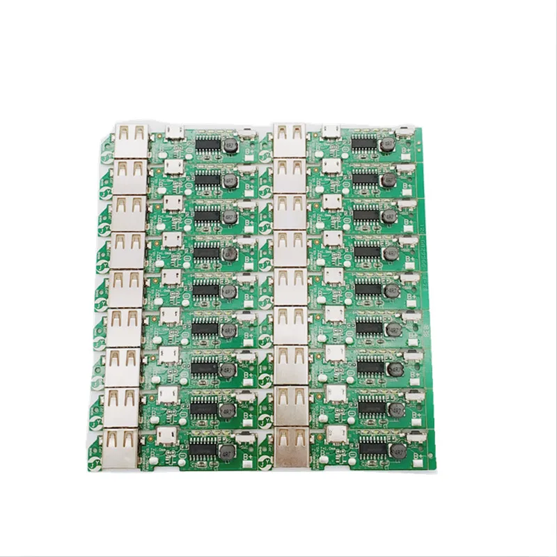 Power Bank Pcb Board Charger Step Up Boost Module For Mobile Phone 18650 Battery DIY 5v1a