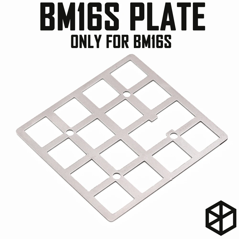 bm16s plate Custom Mechanical Keyboard plate only for bm16sstainless steel plate 16%