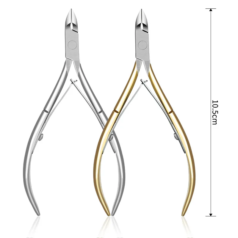 nails accesories Cutters for manicure Toenail Cuticle Nipper Trimming Stainless Steel Nail Clipper Cutter Cuticle Scissor Plier