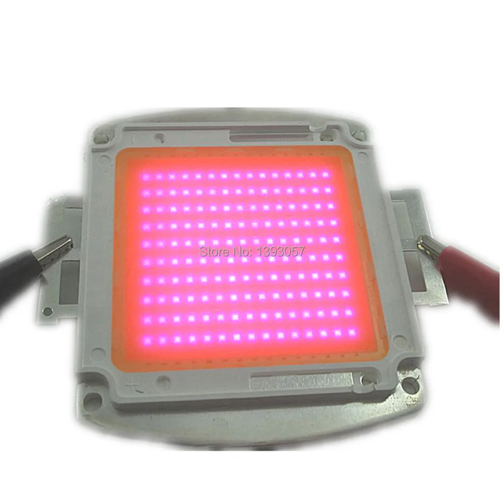 1pcs Full Spectrum Cob 120W 150W 200W 300W 500 Led Grow light Chip Epistar chip 380-840nm for Indoor tomato and cucumber