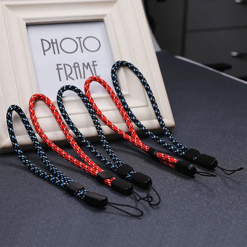 5pcs Adjustable Wrist Strap Hand Lanyard For iPhone Samsung Phone Accessorie micro Camera GoPro USB Flash Drives Keys ID Card