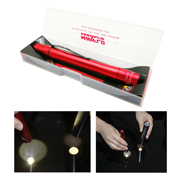 Marflo Car Detailing Tools For Paint Checking Swirl Finder Light Pen Lighting Test Paint Finishing