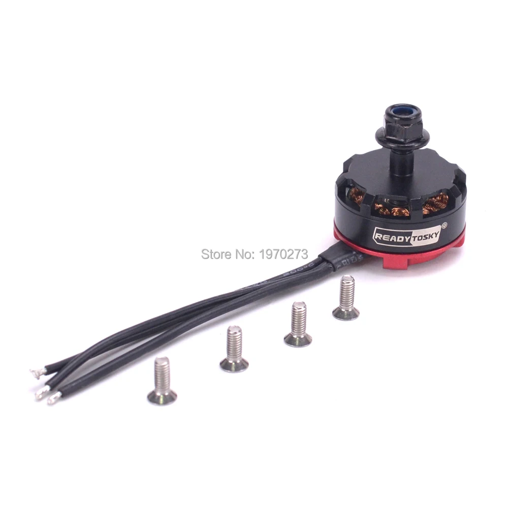 RS2205 2300kv Brushless Motor 3-4s RS 2205 + 5045 Propeller For 210 250 FPV Quad Racing Robocat 270 Martian