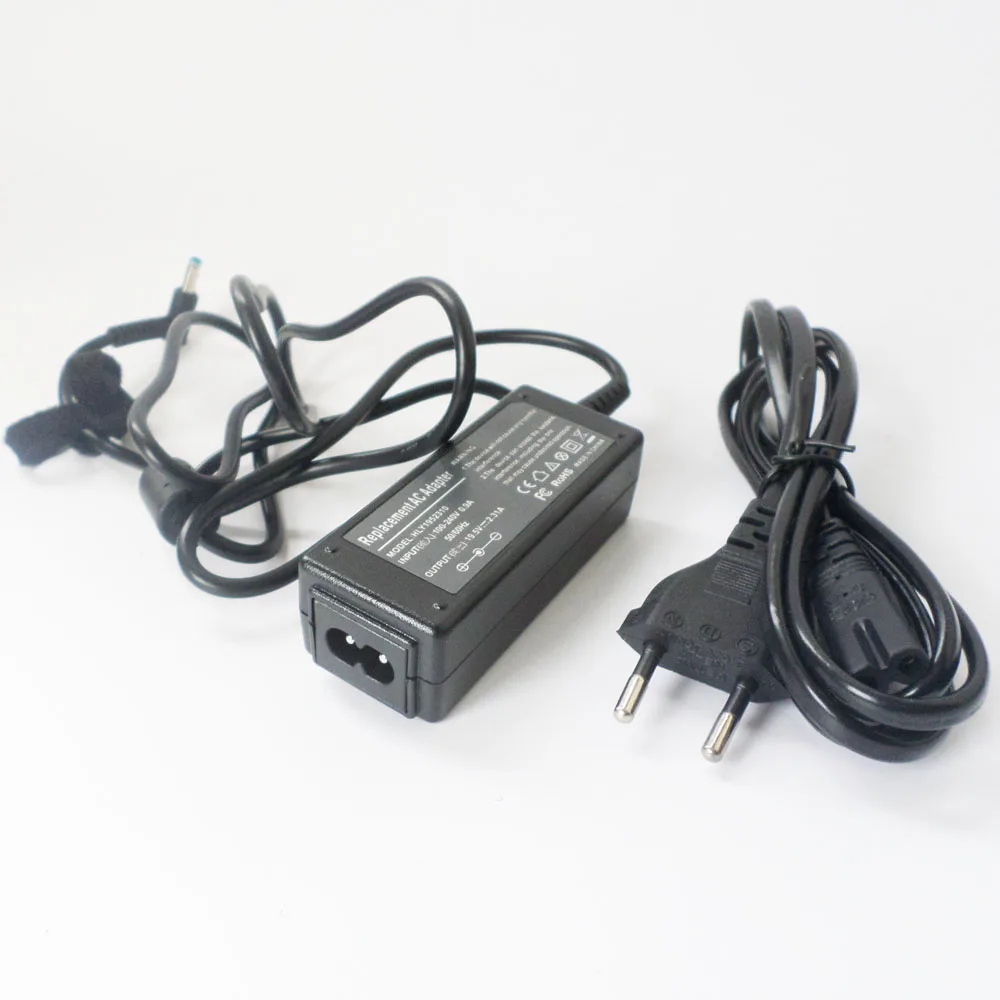 19.5V 2.31A AC Adapter Power Supply Cord For HP Probook 440 G3 P5R90EA G3/i5-6200U G3/i3-6100U G3/i3-4405U G3/L6E35AV G3/K9J48EA