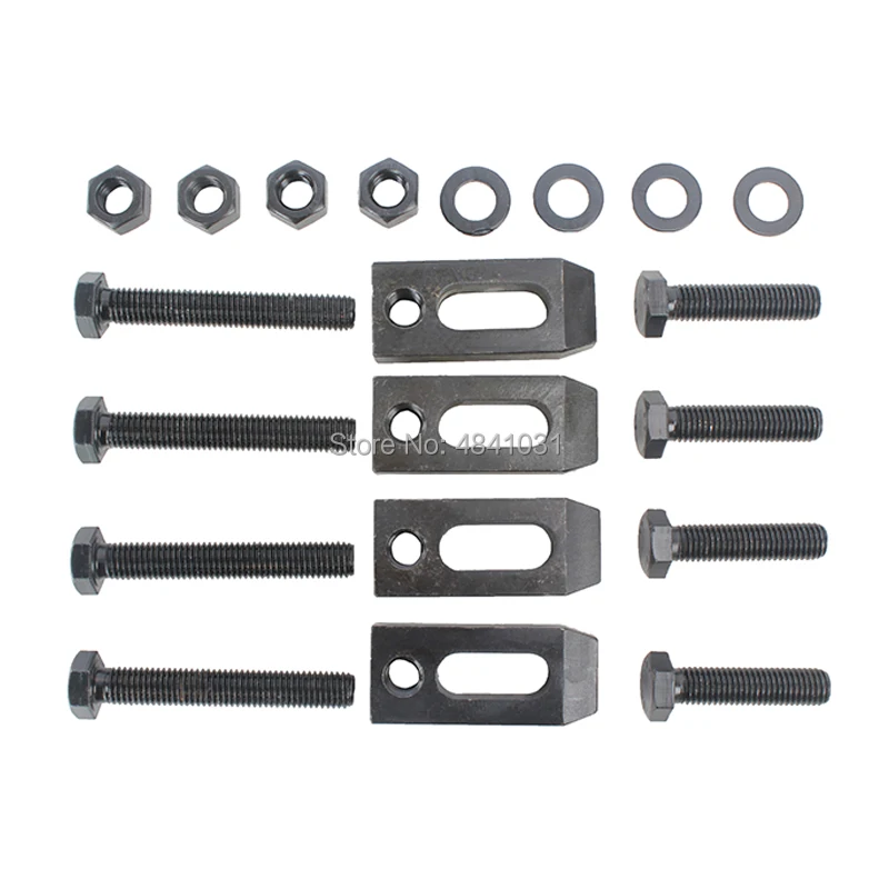 Clamping Kit for Face Plate S/N:10023A/SIEG C6/SC6/C6B/C8/M6/M8/C10/SC10/M10/SM10 face plate