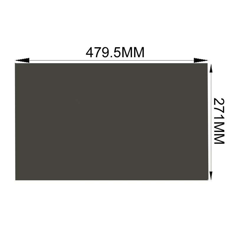 

10PCS/Lot Wholesale New 21.5inch 90 degree 479.5MM*271MM LCD Polarizing Film Sheets for tft LCD LED Screen