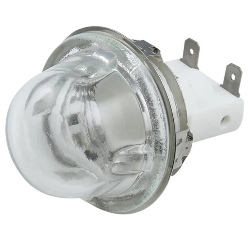 EAS-E14 Oven Lamp Holder Baking 15W/25W Illumination Lamp Holder Oven Lamp Cap High Temperature Lamp Base E14 500 Degrees