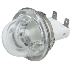 EAS-E14 Oven Lamp Holder Baking 15W/25W Illumination Lamp Holder Oven Lamp Cap High Temperature Lamp Base E14 500 Degrees