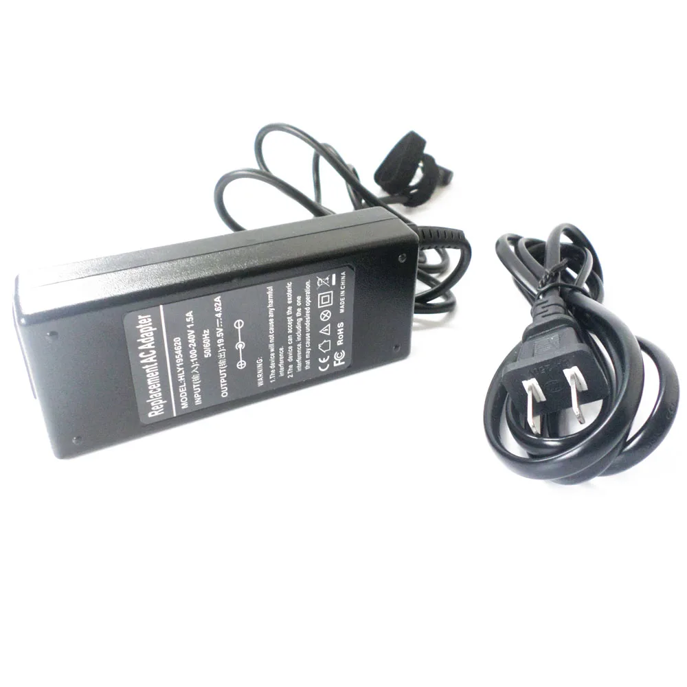 AC Adapter Charger For HP Pavilion 15-e000 15-e026tx 15-e027tx 15-e028TX 15-e029TX 15-e006ax 15-e007ax 14-e023tx 14-e024tx 90W