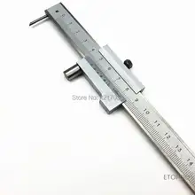 0-200mm Vernier Caliper with Carbide Scriber #6
