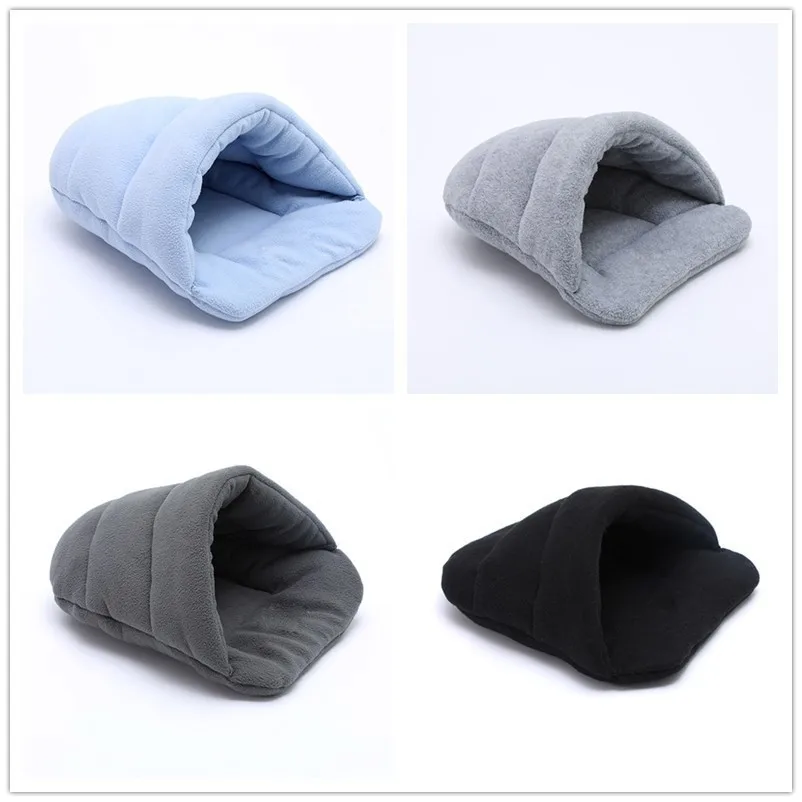 Benepaw Quality Warm House Cat 10 Colors Hot Sale Cozy Soft Cat Sleep Bag Kitten Portable Winter Autumn Pet Bed Cat XS/S/M/L