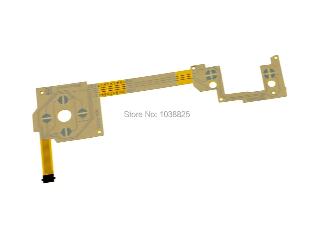 شريط لاصق لجهاز Wii U PAD ، زر يسار/يمين ، لإصلاح الكابلات المرنة