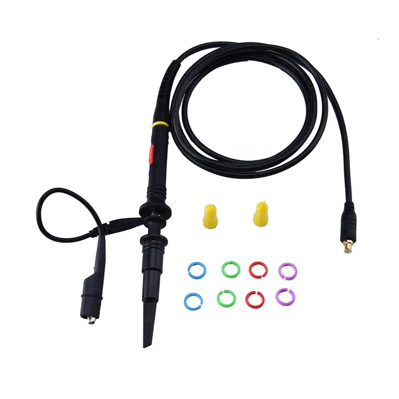 Oscilloscope Probe 20MHz Oscilloscope Clip Probe  For Mini Osciloscopio DS211/DS203/DS202/DS212