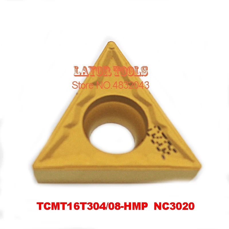 TCMT16T304-HMP NC3020/TCMT16T308-HMP NC3020 ,carbide Turning Inserts For Steel ,special Purpose Vehicle Lathe Blade