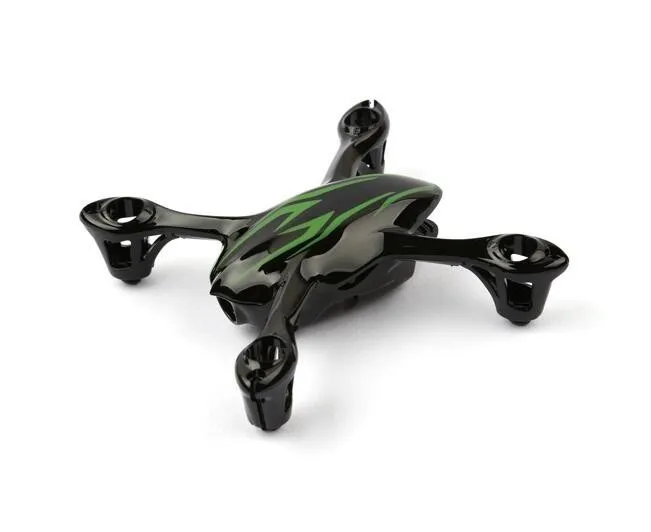 Hubsan X4 H107C RC Quadcopter Suku Cadang Tubuh Shell H107-a26 Penggantian Aksesoris