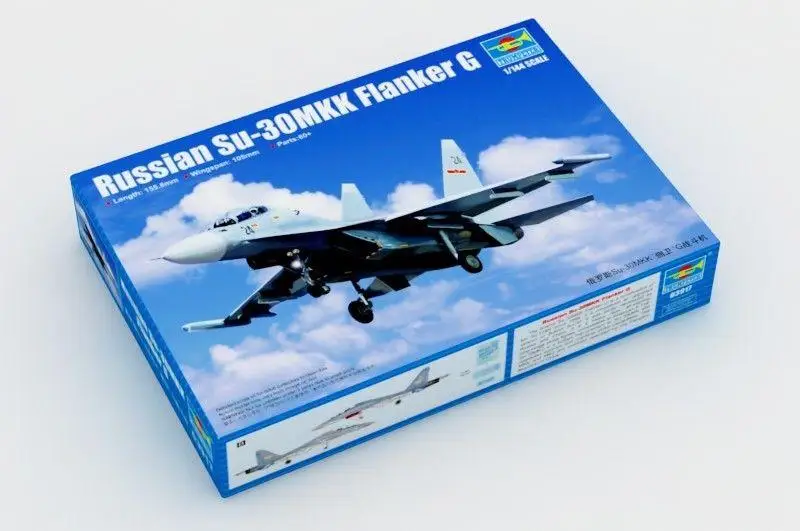 

Trumpeter 1/144 03917 Russian Su-30MKK Flanker-G