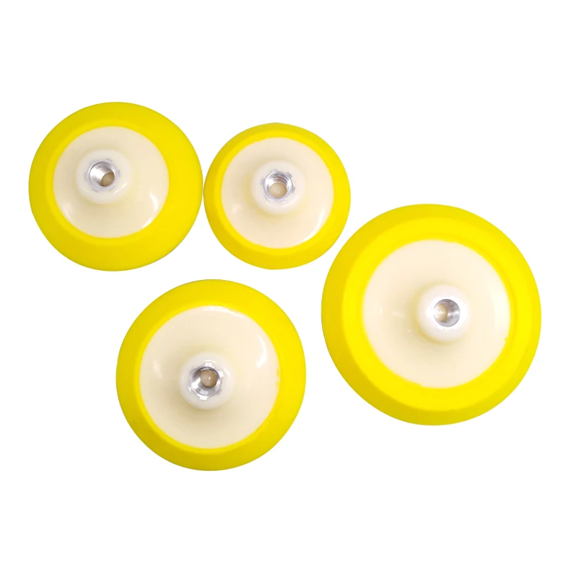 Car Clean Plate Backing Pad MARFLO Polishing Disc for M14 Polisher Polishing Sponge Pad 4