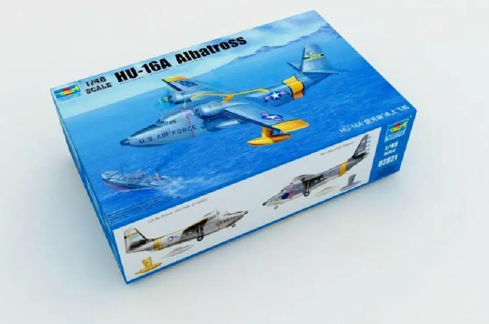 

Trumpeter 1/48 02821 Albatross