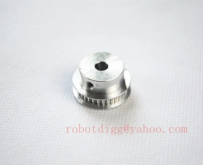 Katrol GT2 36 Gigi 6.35Mm Bor Baru untuk Sabuk Lebar 6Mm untuk Bagian Pencetak 3D Katrol Waktu GT2