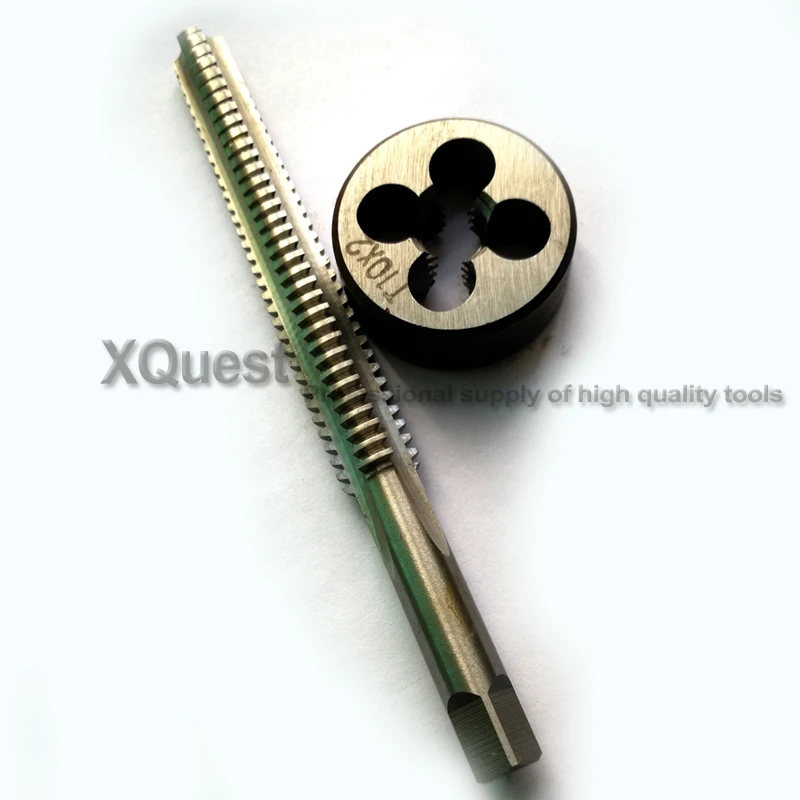 

1set Left thread Trapezoidal tap LH Round Die Tr8 Tr10 Tr12 Left hand Screw taps dies Tr14 Tr16 Tr18 Tr20 T 8X2 8X3 10X2 14X3