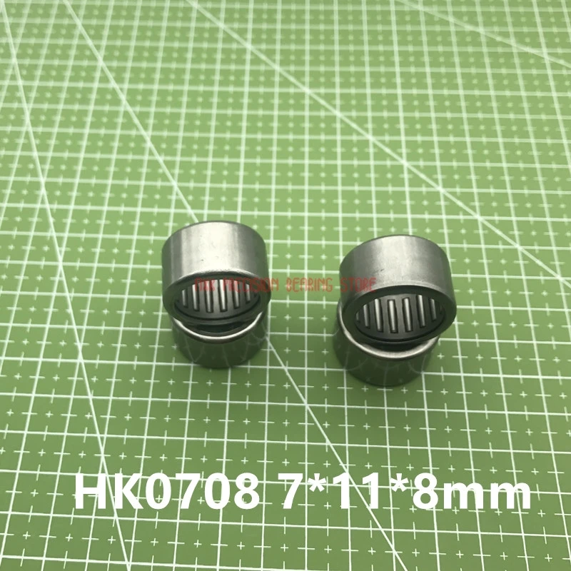 2023 Rushed Top Fashion Hk071108 Drawn Cup Type Needle Roller Bearing 7mmx11mmx8 Mm