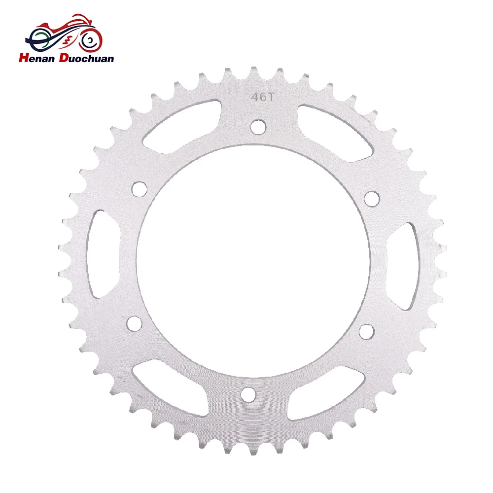 GT250 520 14T 46T 250CC Motorcycle Drive Chain and Front Rear Sprocket Set for Hyosung Road GT 250 R GT250R Sport Comet FI Naked