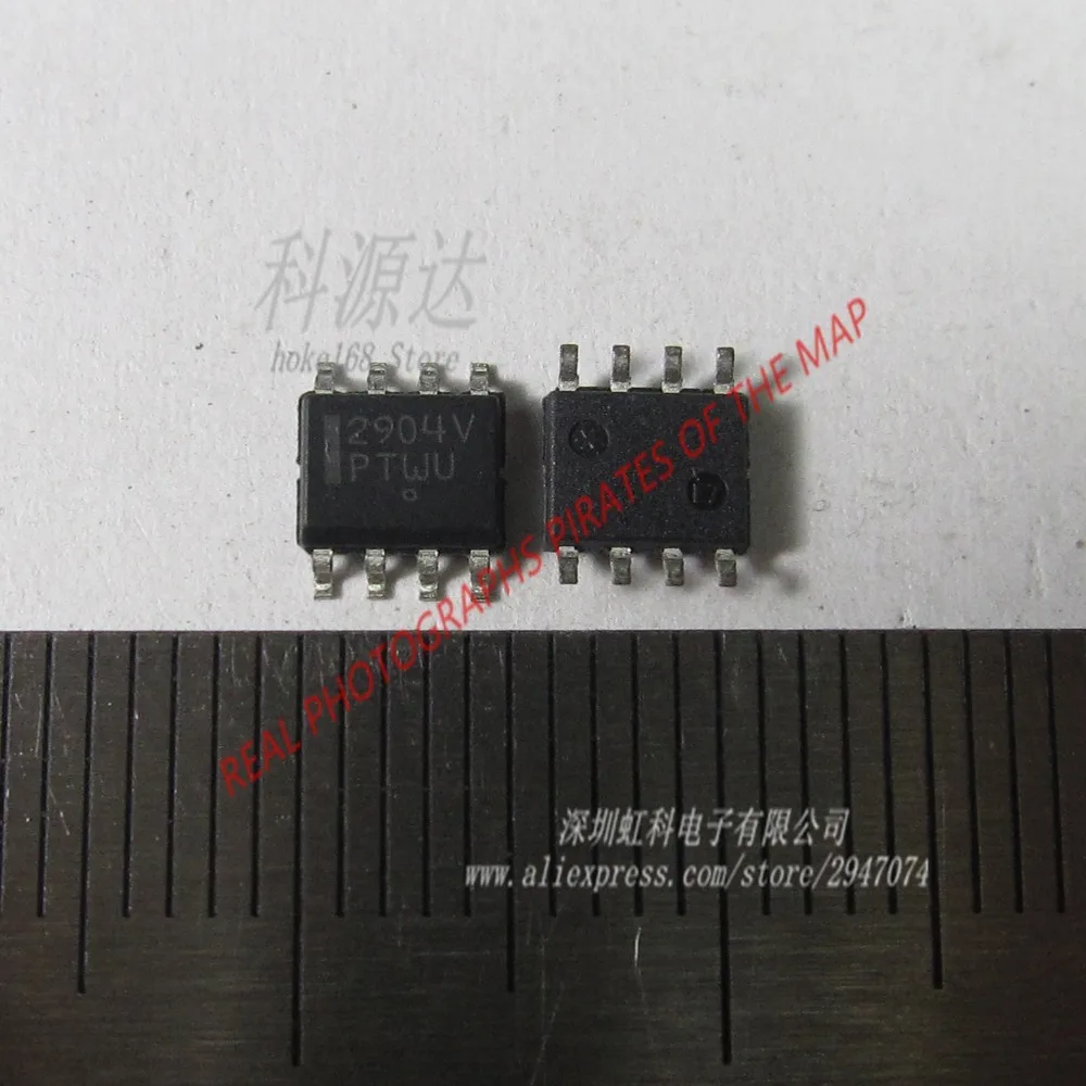 10pcs/bag LM2904VDR2G   LM2904V 2904V SOP-8 Applicable to the game machine components