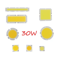 [Allcob] Della Miscela 30W 40V 12V 33V 900mA Ha Condotto La Lampada Pannocchia Luce di Pannello Rotonda Cob 3000K 6000K per Il Fai da Te Auto Lampadina Della Pannocchia Led Bar Striscia Sorgente di Chip