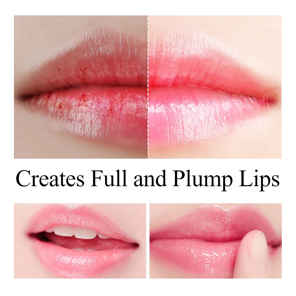 LANBENA Chameleon Lip Balm Mask Nourishing Reduce Fine Lines Makeup Beauty Moisturizing Lip Plumper Lip Care Daily Use Cosmetic view 5