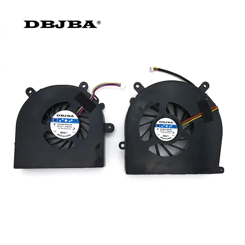 FAN FOR Clevo Sager P170EM P150SM P170SM P150HM P170HM BS6005HS-U0D&BS6005MS-U94 GPU+CPU