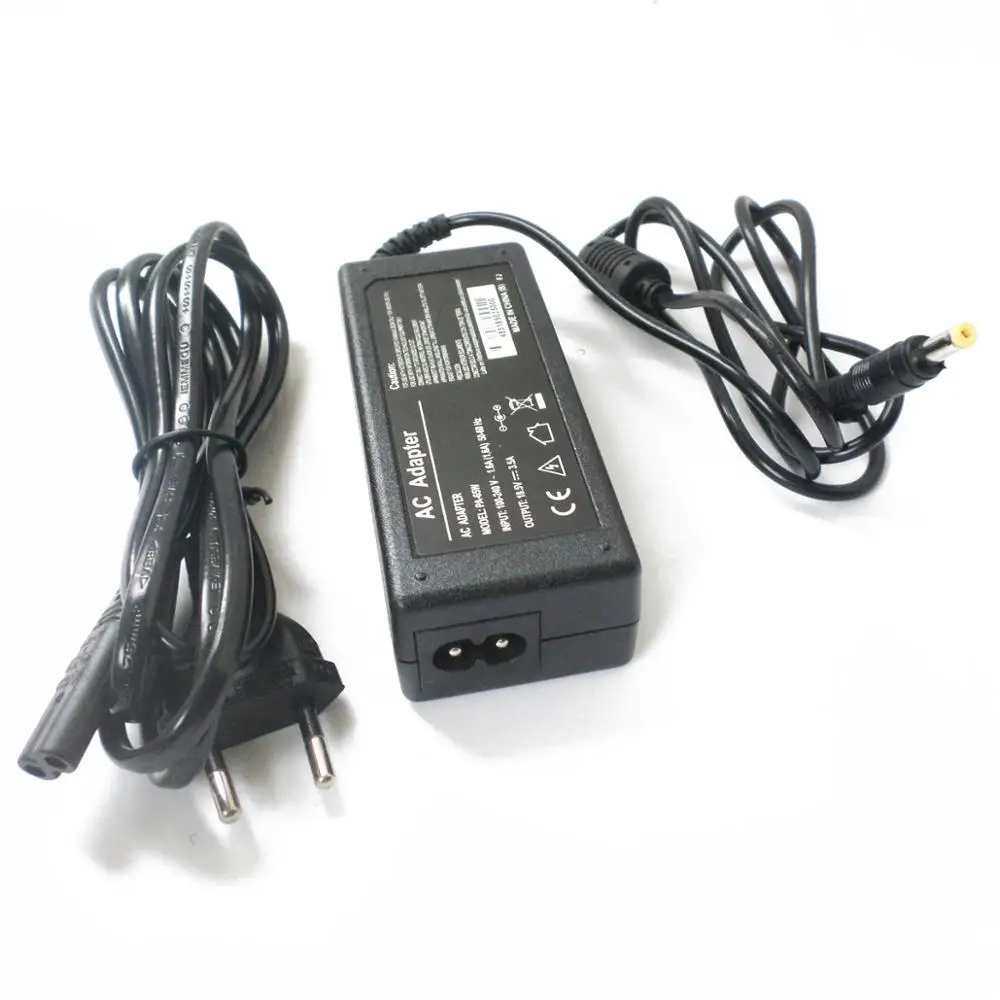 18.5V 3.5A AC Adapter For HP Pavilion DV1000 DV1100 DV1200 DV1300 DV1400 DV1500 DV1600 DV1700 DV2000 DV2100 Battery Charger 65W