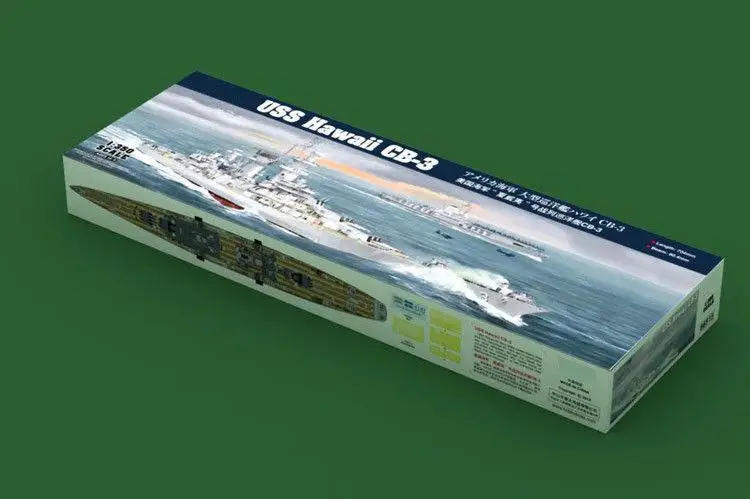 

Hobbyboss 86515 1/350 Scale USS Hawaii CB-3 Model Kit