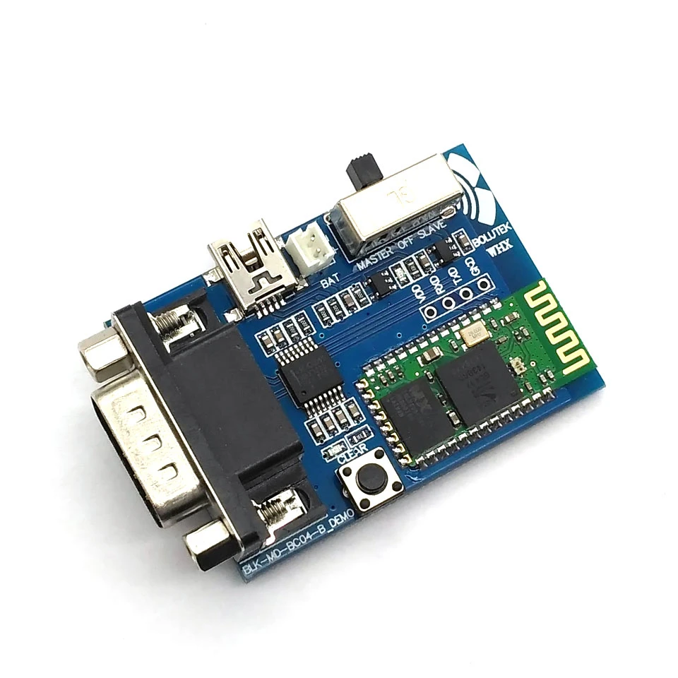 

BC04-B Bluetooth Serial Port Module Demo Version Wireless Serial Port Communication RS232 Data Transmission Module