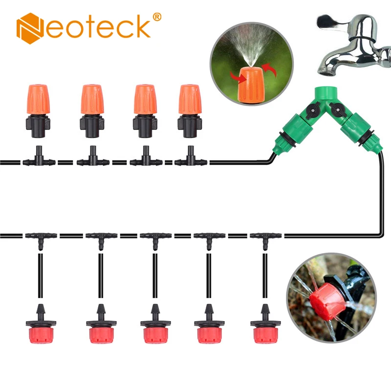 

Система автоматического полива для теплиц, 40 м, Neoteck