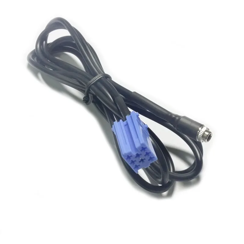 Biurlink Car Radio Aux Adapter Audio MP3 Cable For Volkswagen Passat B5 Polo Bora Blaupunkt