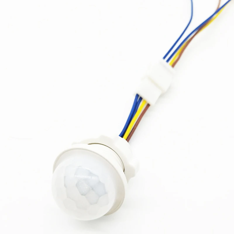 Mini Closet PIR Sensor Detector Smart Switch 110V 220V LED PIR Infrared Motion Sensor Detection Automatic Sensor Light Switch