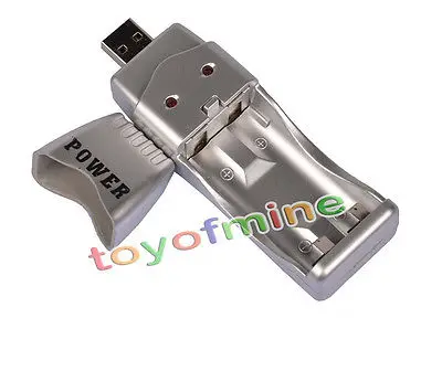 Sạc USB Mới Sạc Pin NiMH AA Và AAA Cao Cấp & Công Suất Lý