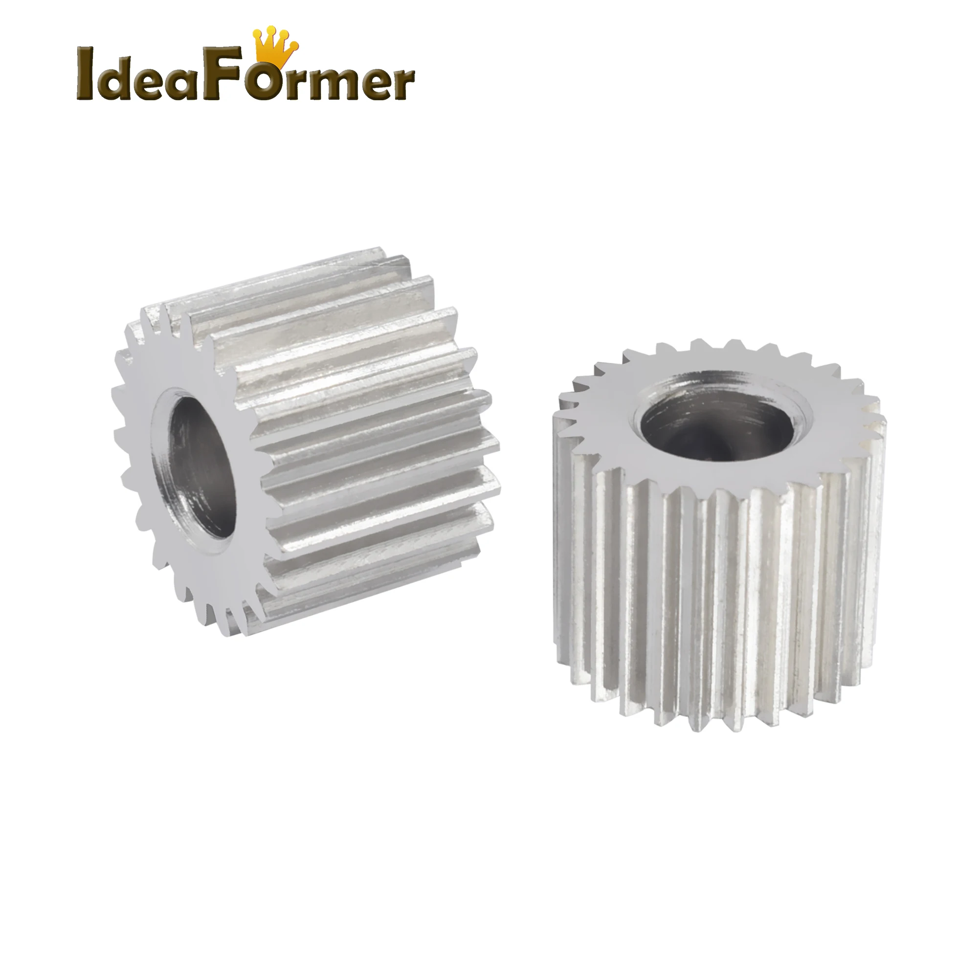 Titan Extruder Feeder Gear Stainless Steel 22/26 Tooth Extrusion Wheel For 3D Printer For Titan Extruder Feeder Device Parts