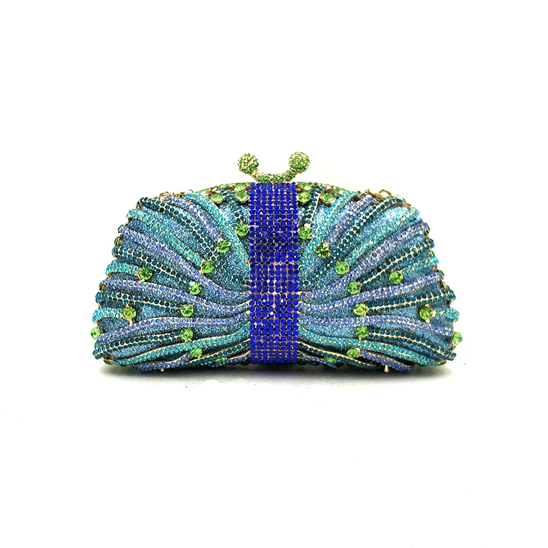 

Women evening party handbag diamonds luxury crystal clutches elegant ladies purses bridal wedding party designer purses bag