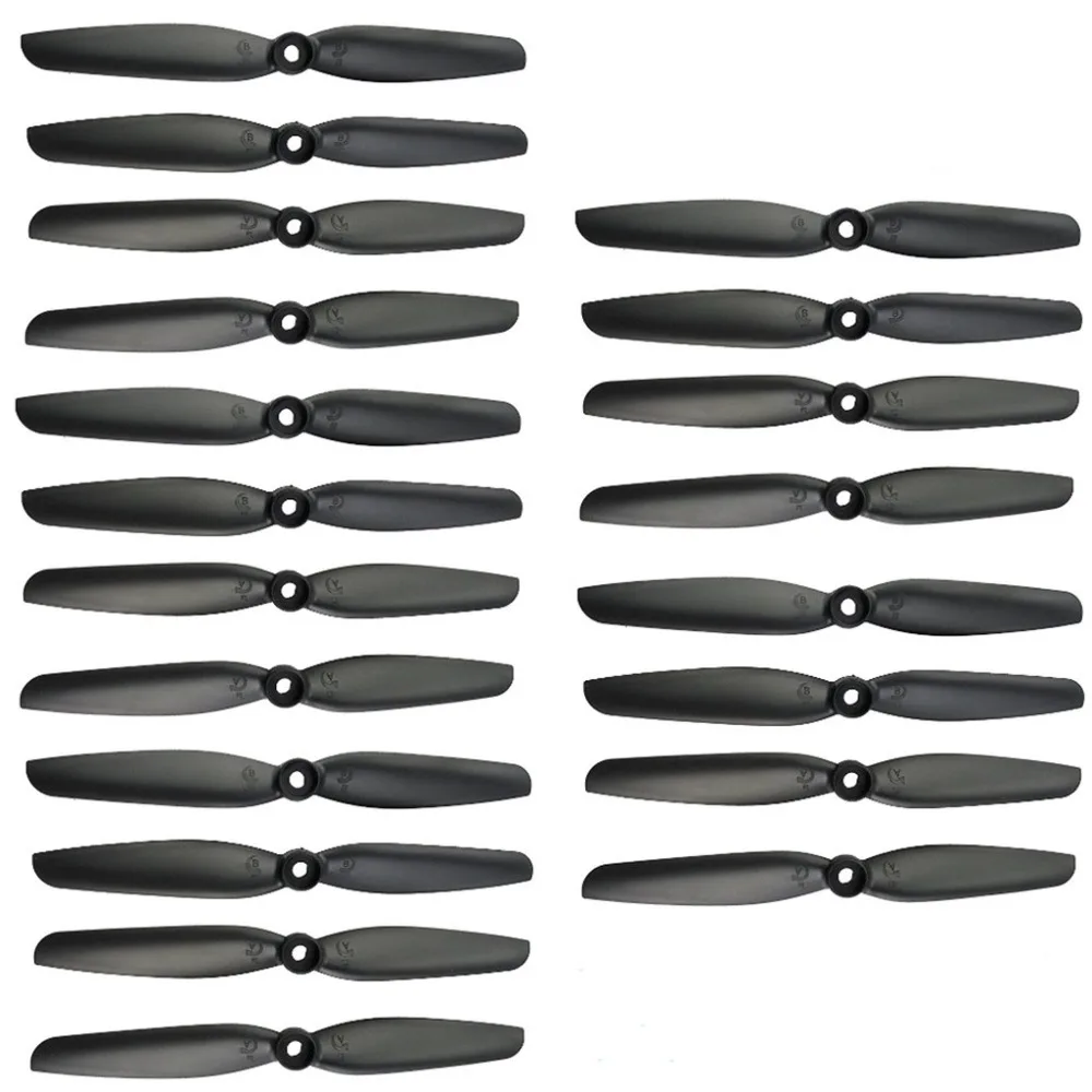 

( 5 Sets = 20pcs ) Propeller For MJX B6 B6F B6fd Bugs 6 B5w F20 RC Quadcoppter Spare Parts BladeSet