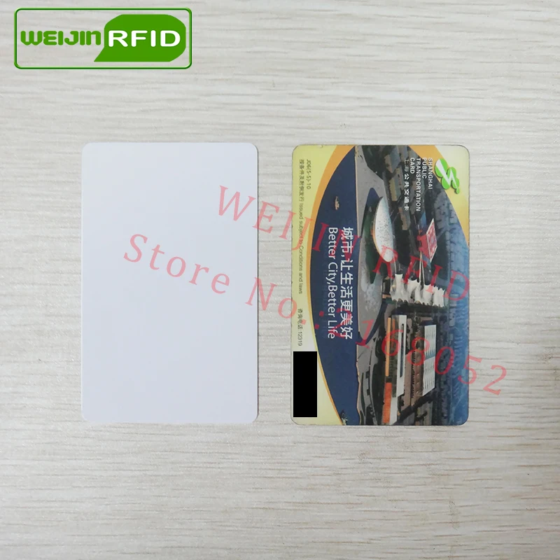 UHF RFID Card Alien authoried 9662 860-960MHZ 10 pcs per pack Alien Higgs3 915M EPC 54x86x0.9mm PVC card free shipping.