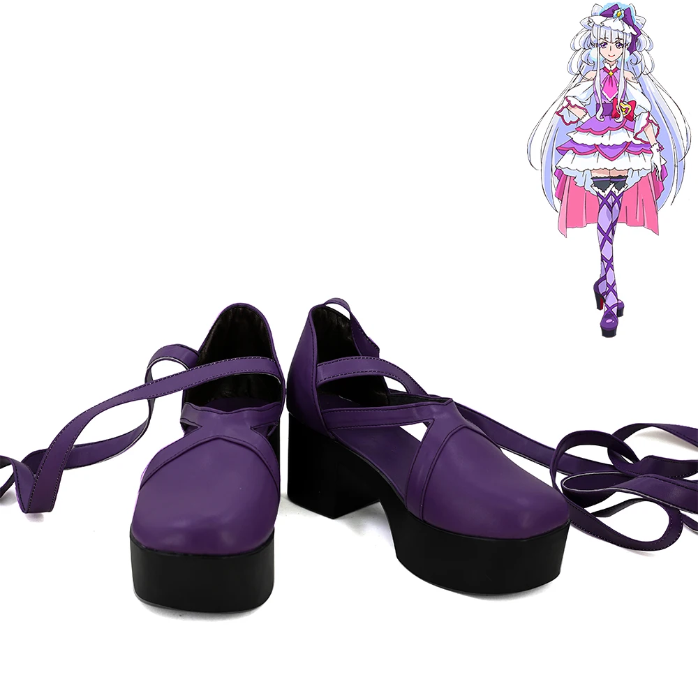 

Hugtto Pretty Cure Ruru Amour Cure Amour Cosplay Shoes Women Boots