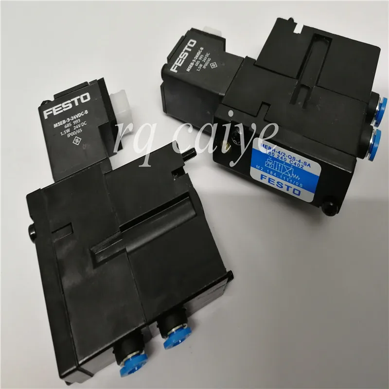 M2.184.1111 SM102 SM52 SM74 Heidelberg Machine MEBH-4/2-QS-4-SA Solenoid Valve