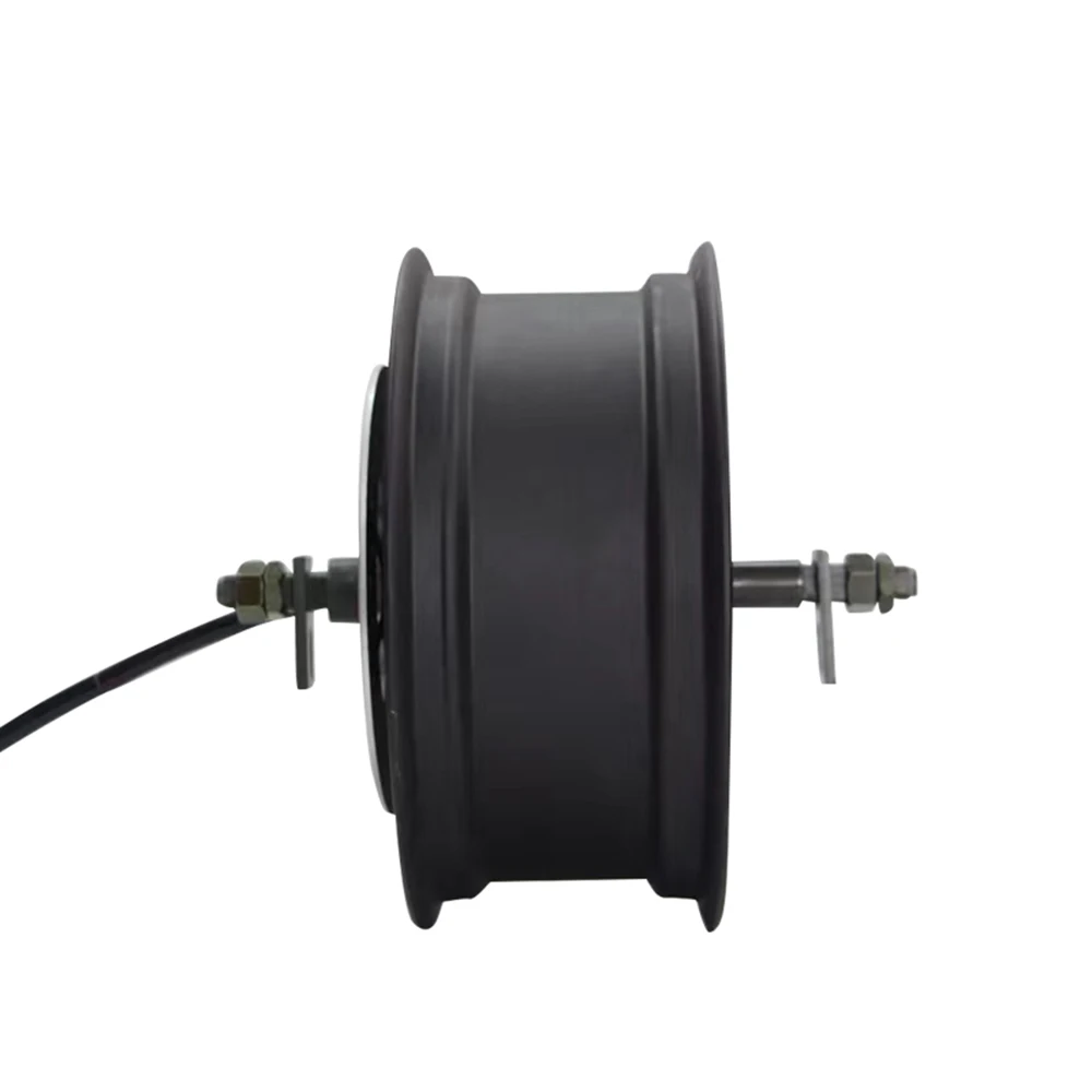 

High Quality QS 3000W V3 72V80KPH 12*5.0inch Width Single Shaft In-Wheel Hub Motor Detachable Design