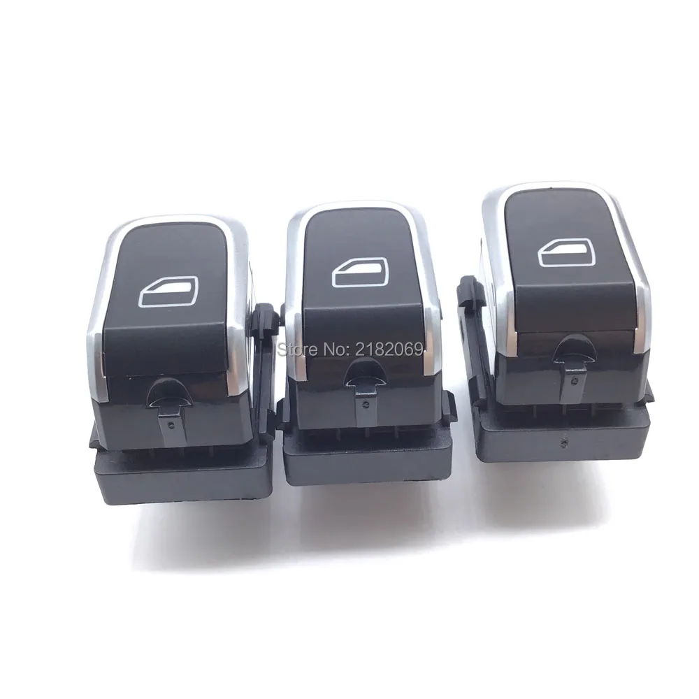 Electric Window Switch Button Front For AUDI A4 A5 Q5 RS5 S4 B7 B8 4.2 8K0959855A 8KD959855